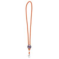 LANYARD TUBOLARE CON ETICHETTA RESINATA ROTONDA